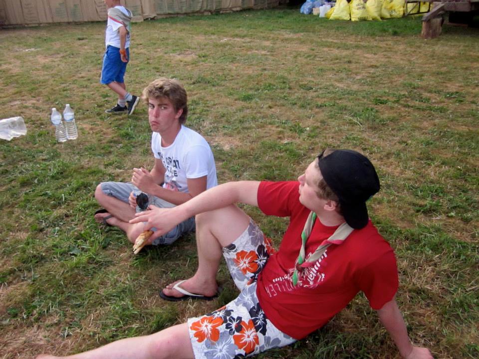 Sint-Martinus den XIIde - Kamp Curfoz Algemeen 2013